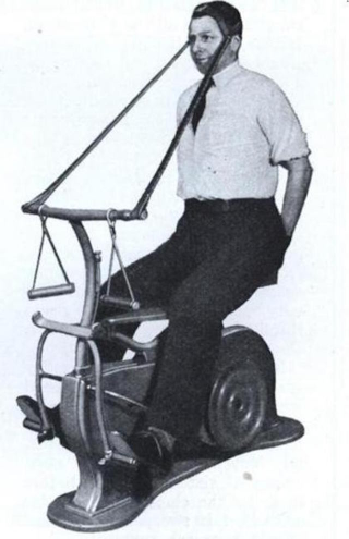 Illustration for article titled 11 Machines That Exercise For You, From the Victorian Era to Today